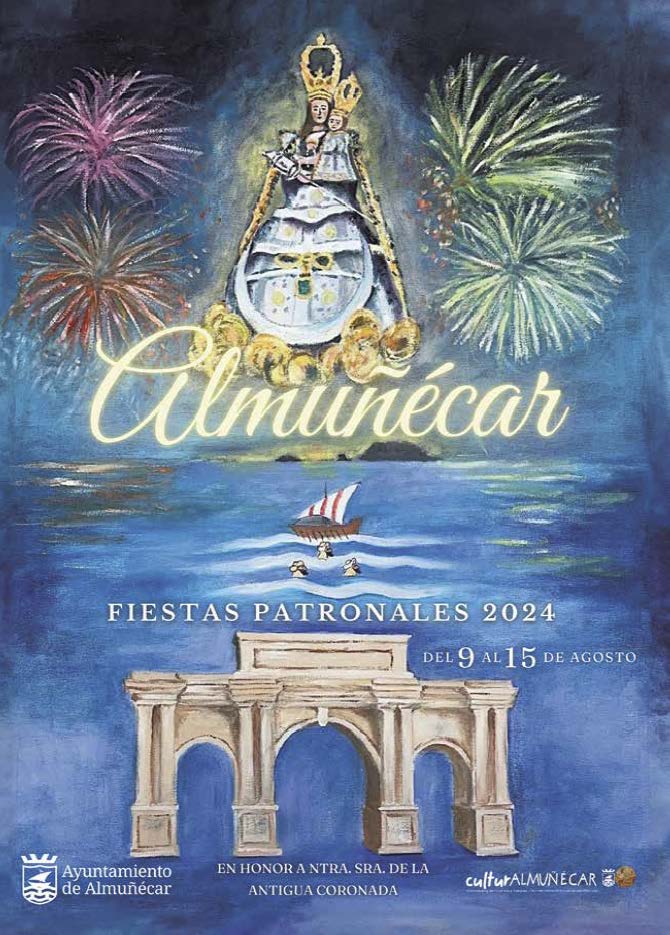 Fiestas patronales en honor de Nuestra Señora de la Antigua 2024 Almuñécar